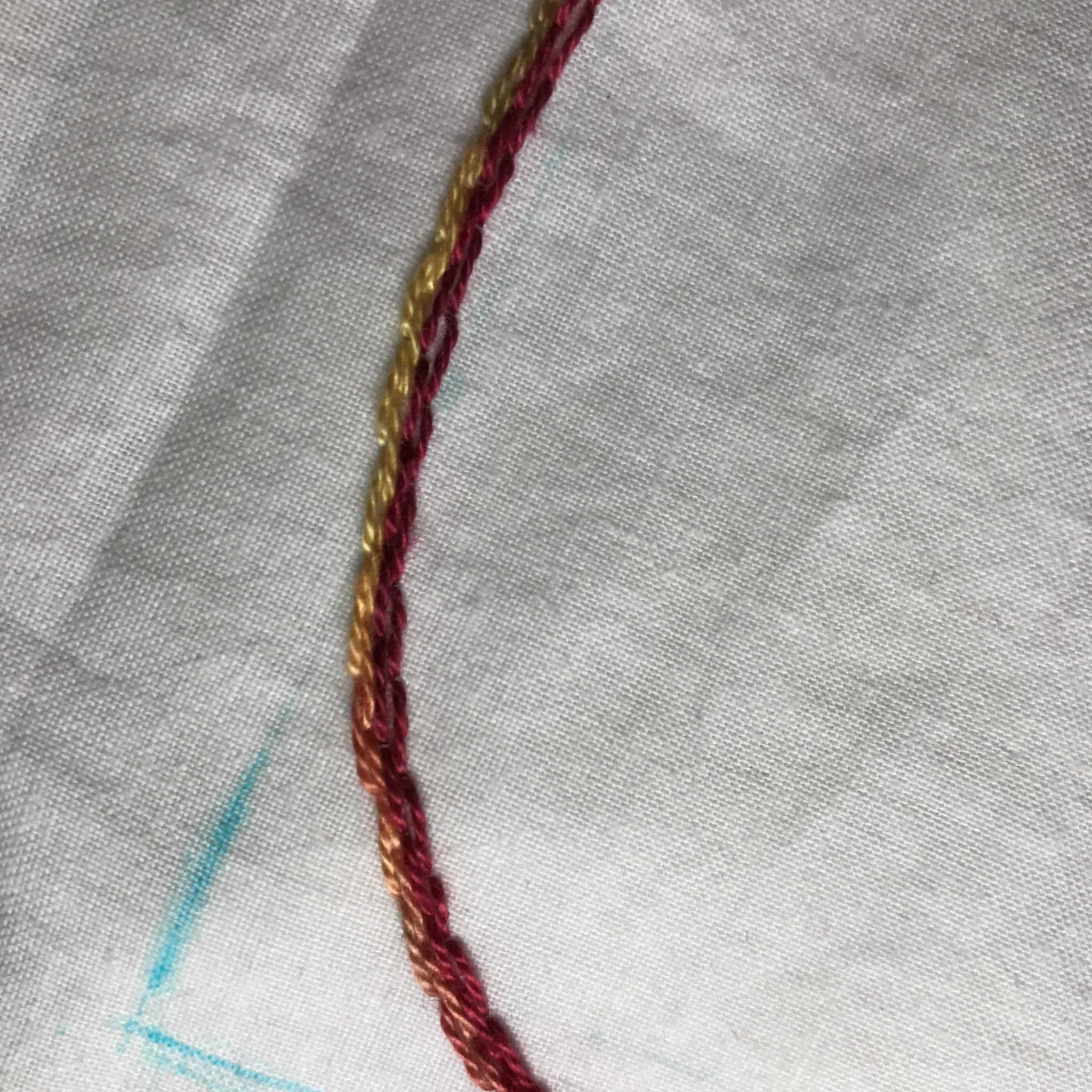 Cable Embroidery Stitch Create Whimsy