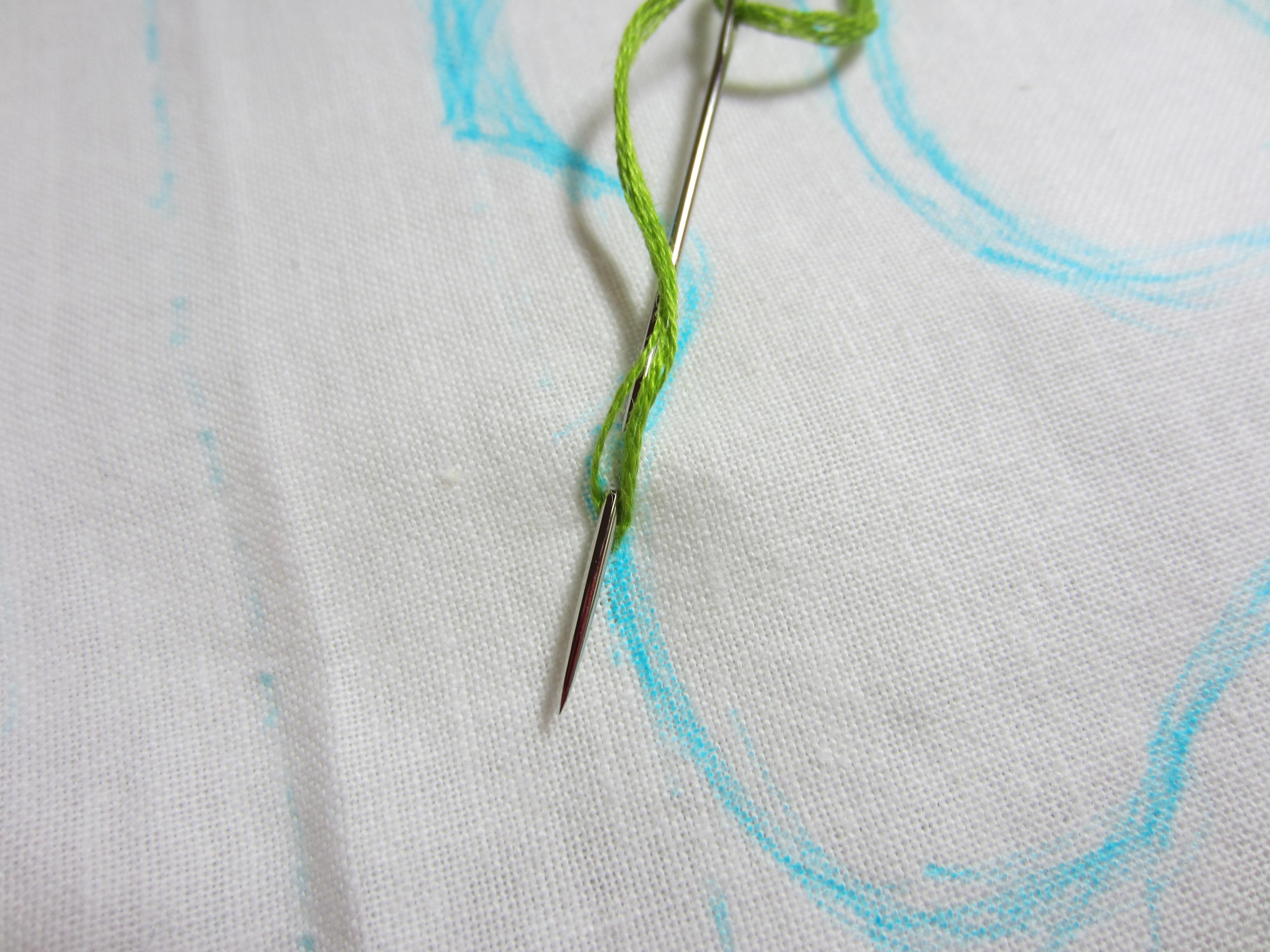 Hand Embroidery Do a Perfect Split Stitch Create Whimsy