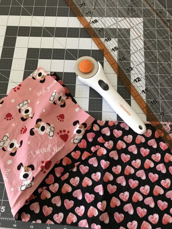 DIY Reversible Snap On Dog Scarf Create Whimsy