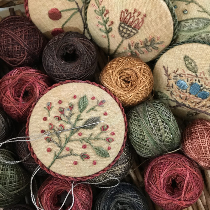 Spotlight Kathy Schmitz, Embroidery Artist Create Whimsy