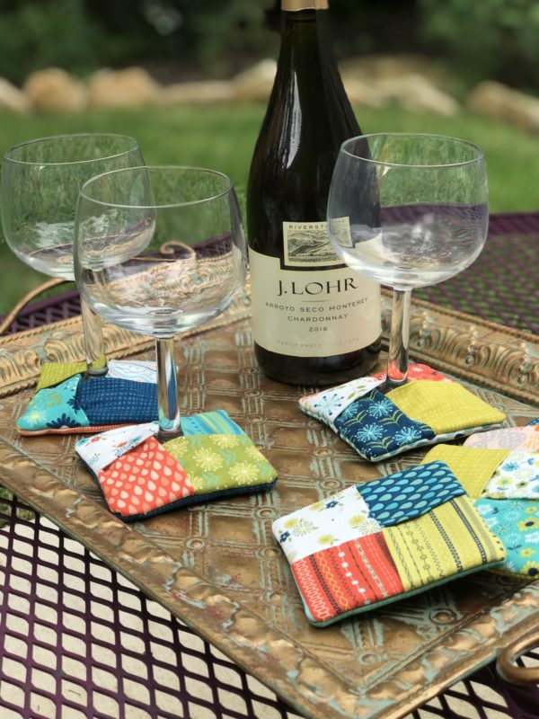 37+ Designs Wine Coaster Sewing Pattern AugustoMaliyah