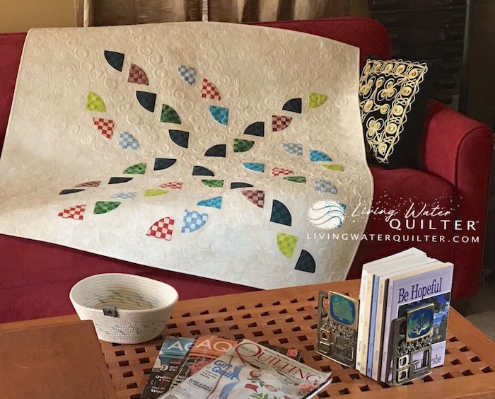 Spotlight Geraldine Wilkins, Modern and Art Quilter Create Whimsy