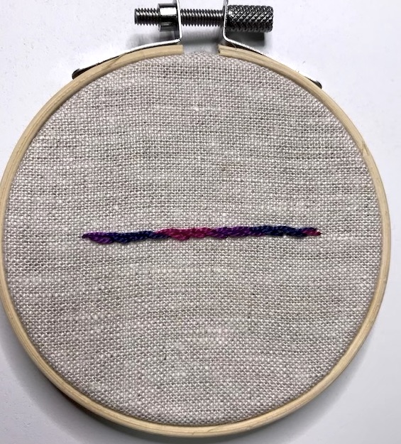 Cable Embroidery Stitch Create Whimsy