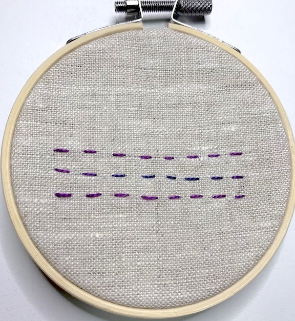 Running Stitch Embroidery Instructions and YouTube Create Whimsy