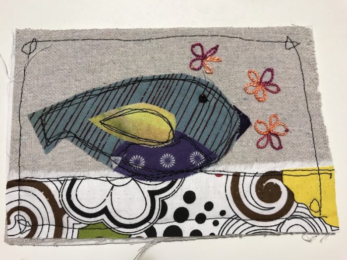 How to Make a Collage with Wallpaper Paste Create Whimsy