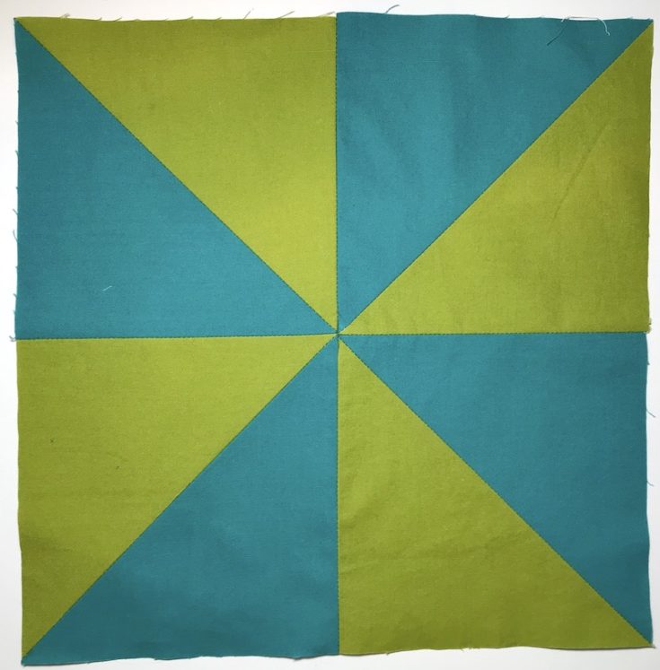 How to Make the Pinwheel Quilt Block Free Tutorial Create Whimsy