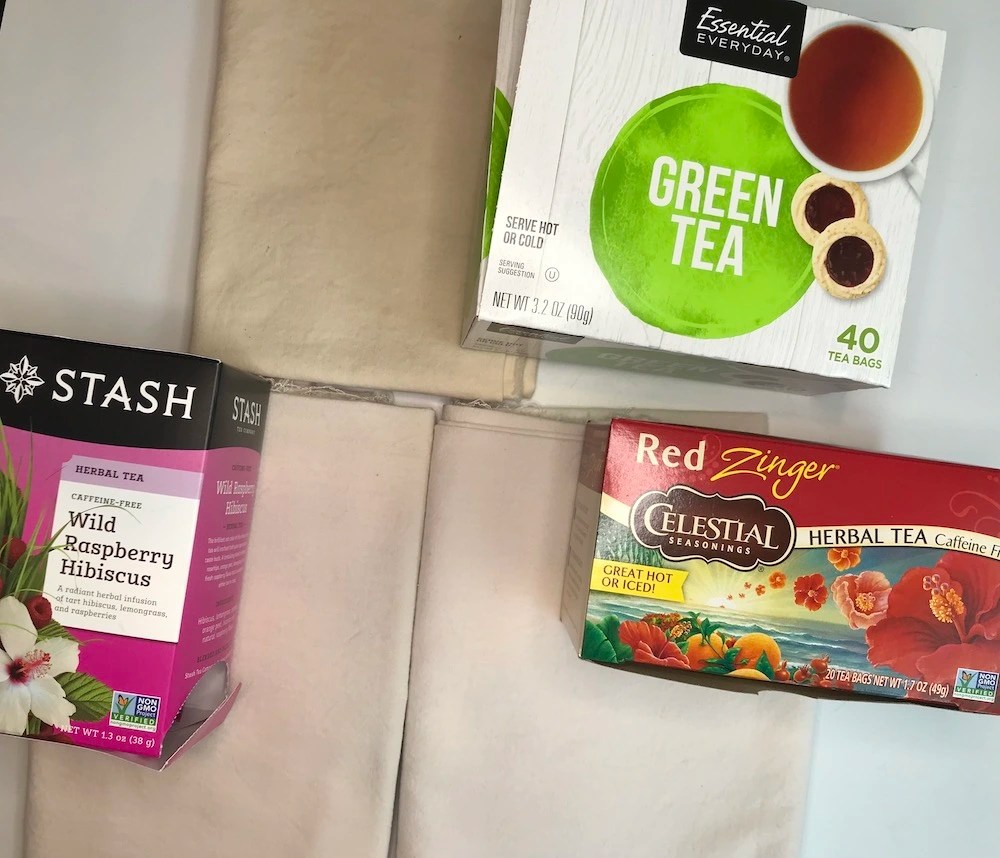 How to Dye Fabric with Tea Create Whimsy 5 Easy Steps
