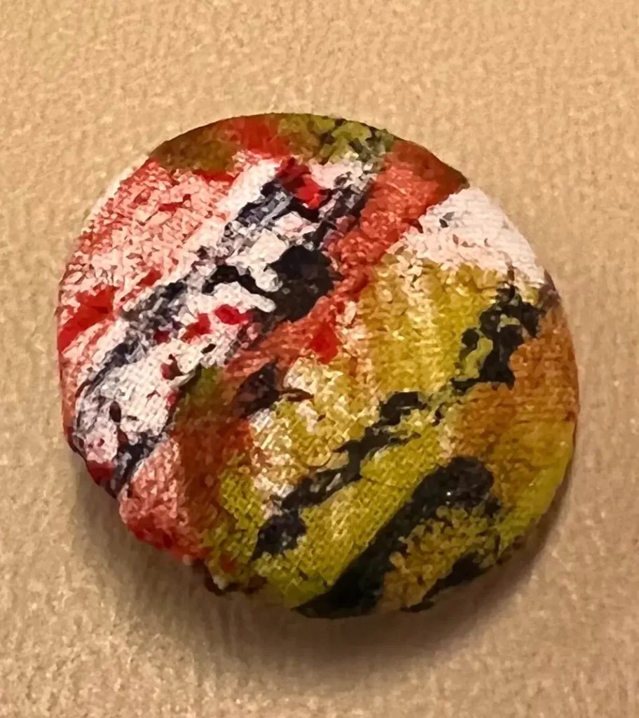 How to Make Fabric Covered Buttons DIY Tutorial Create Whimsy