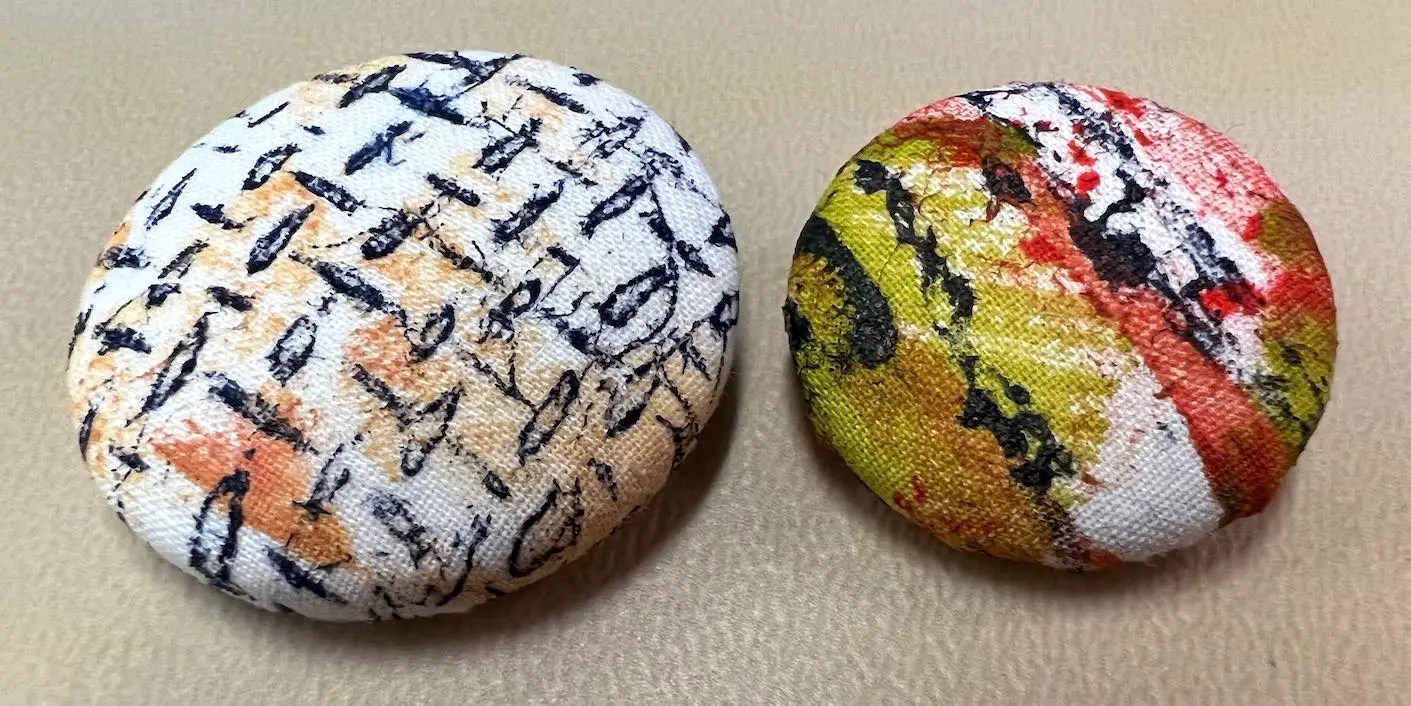 How to Make Fabric Covered Buttons DIY Tutorial Create Whimsy