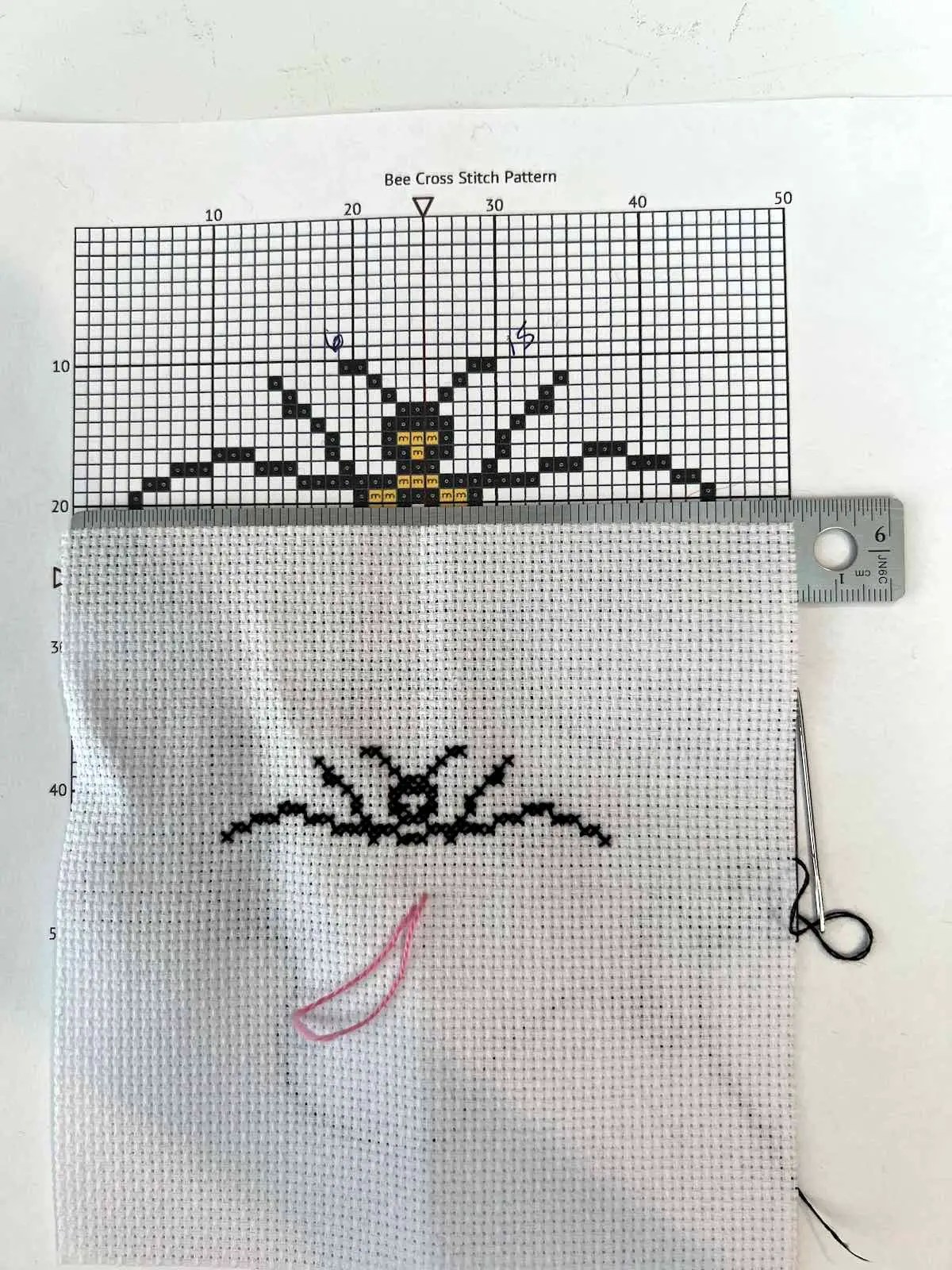 How to do Counted Cross Stitch Tutorial for Beginners Create Whimsy