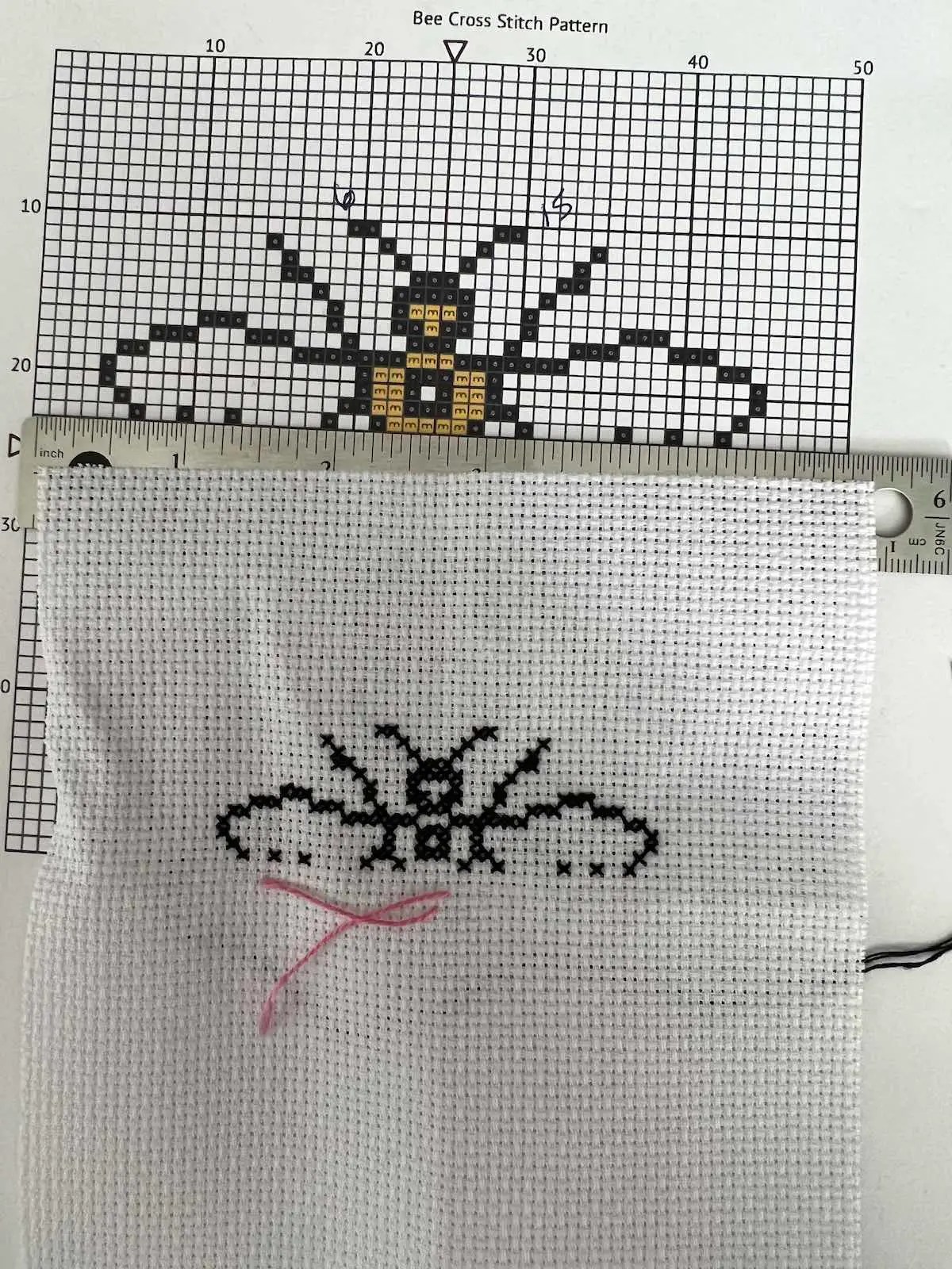 How to do Counted Cross Stitch Tutorial for Beginners Create Whimsy
