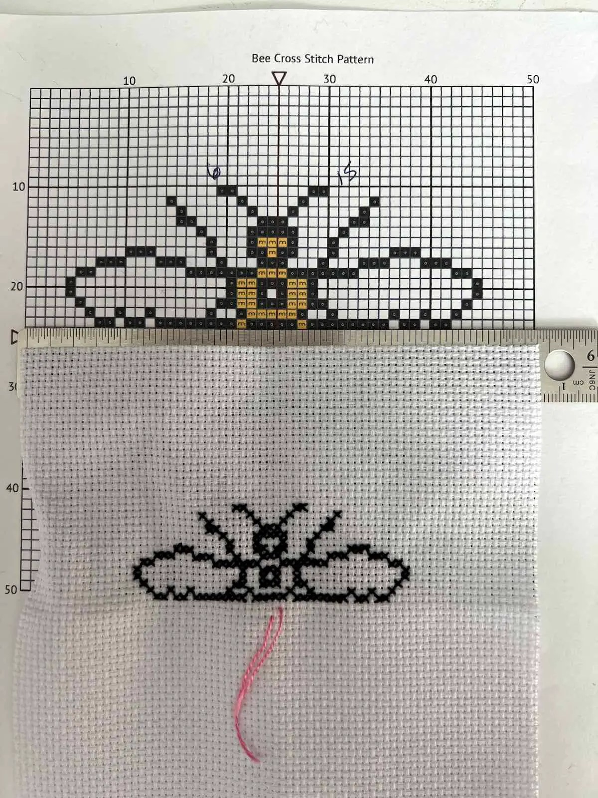 How to do Counted Cross Stitch Tutorial for Beginners Create Whimsy