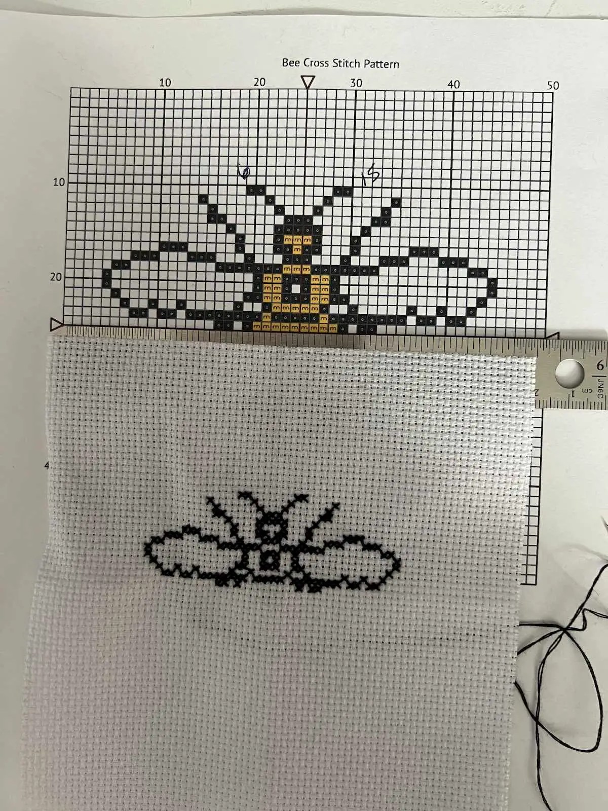 How to do Counted Cross Stitch Tutorial for Beginners Create Whimsy