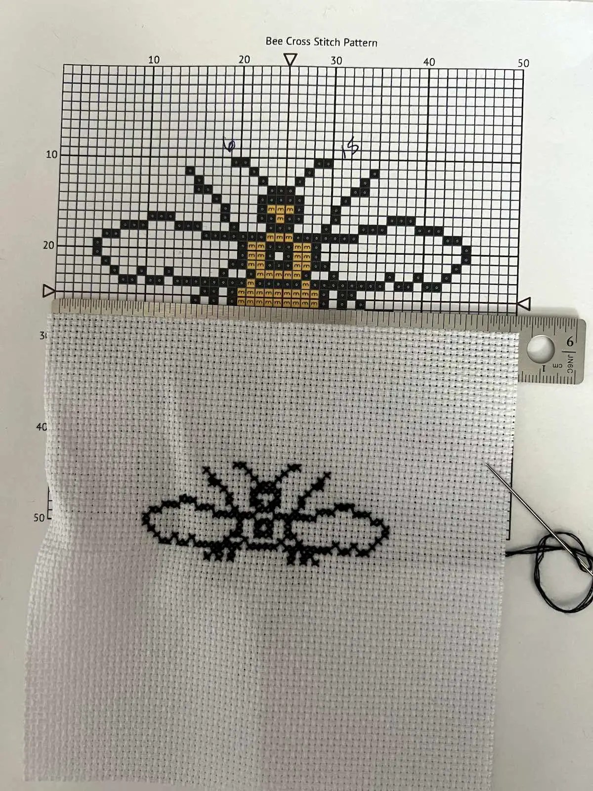 How to do Counted Cross Stitch Tutorial for Beginners Create Whimsy