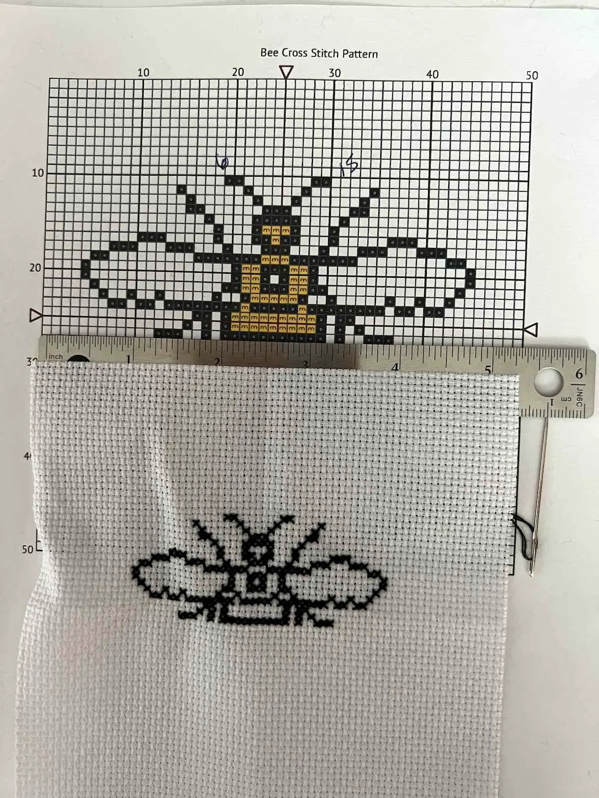 How to do Counted Cross Stitch Tutorial for Beginners Create Whimsy