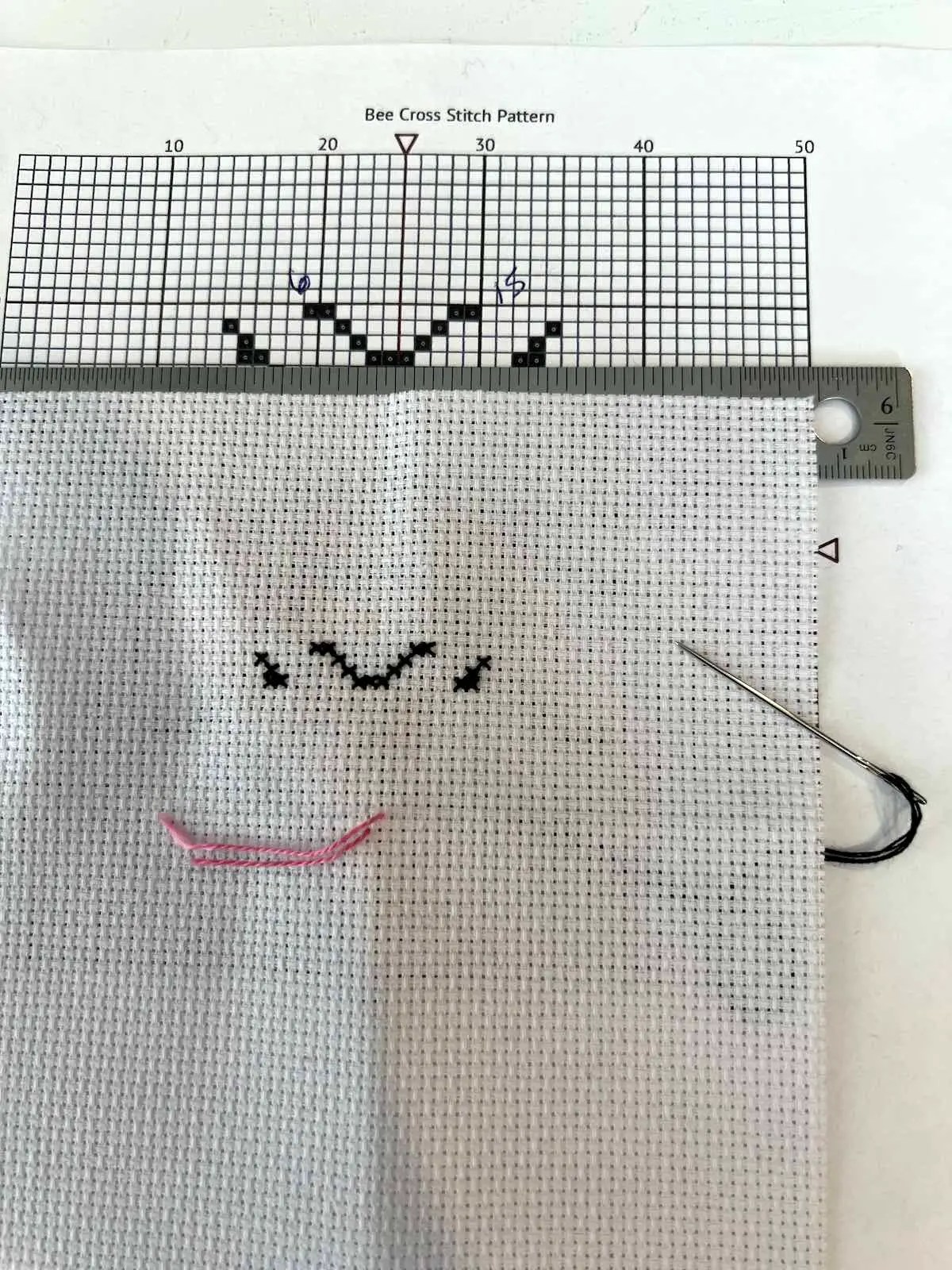 How to do Counted Cross Stitch Tutorial for Beginners Create Whimsy