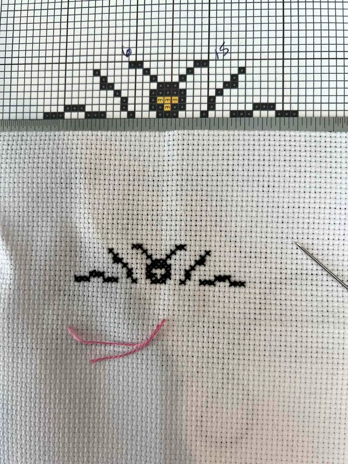 How to do Counted Cross Stitch Tutorial for Beginners Create Whimsy
