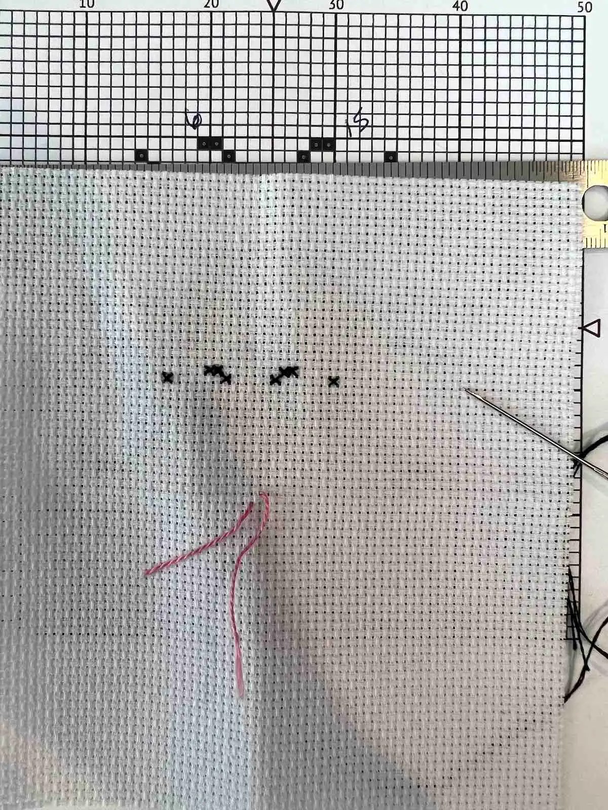 How to do Counted Cross Stitch Tutorial for Beginners Create Whimsy