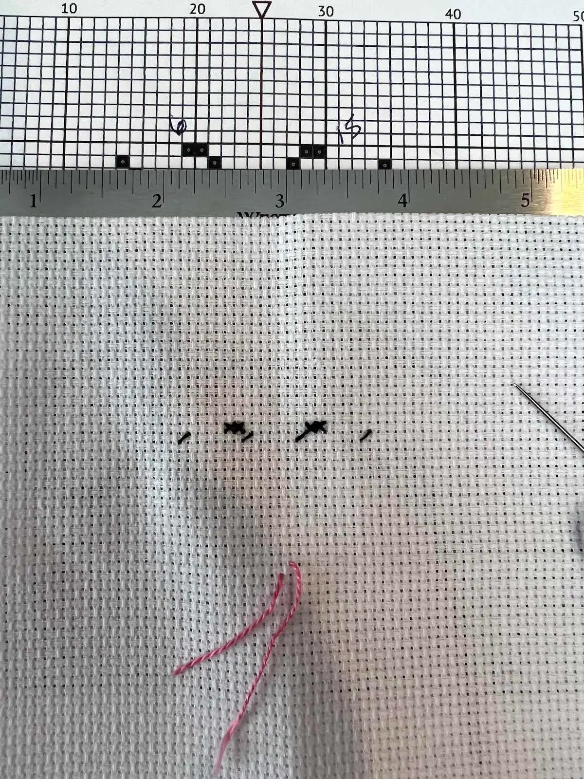 How to do Counted Cross Stitch Tutorial for Beginners Create Whimsy