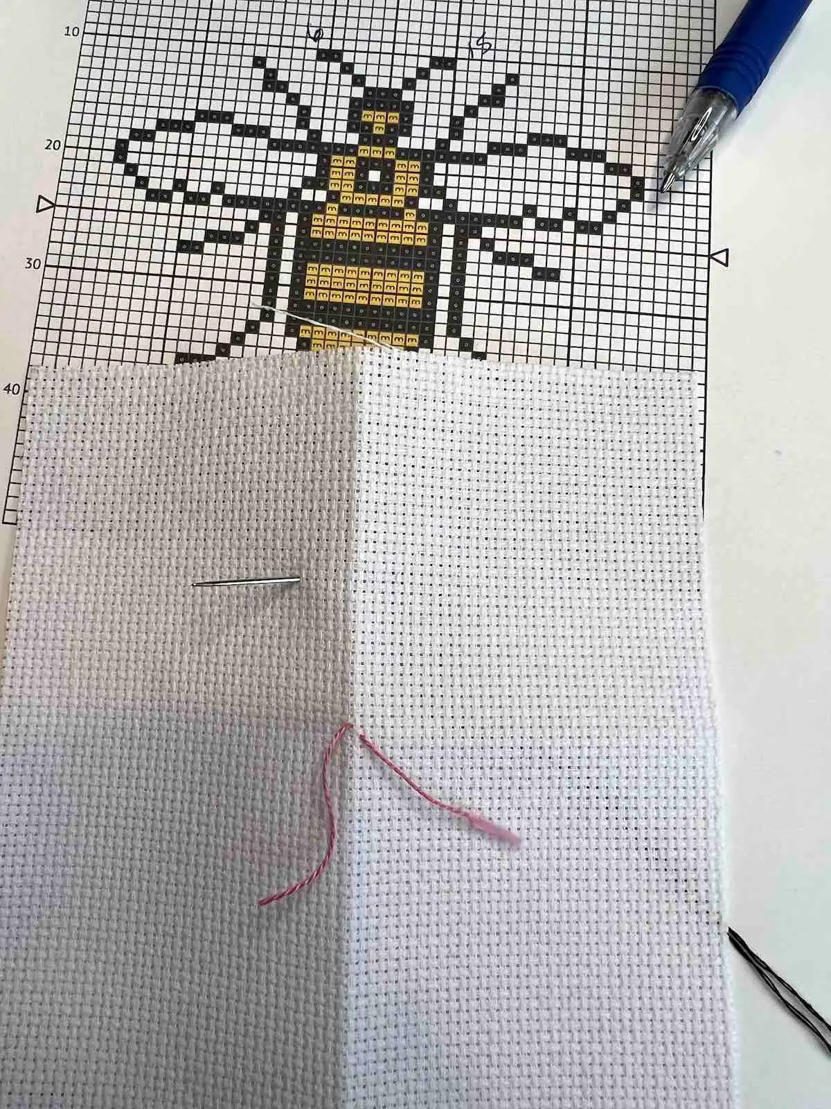 How to do Counted Cross Stitch Tutorial for Beginners Create Whimsy