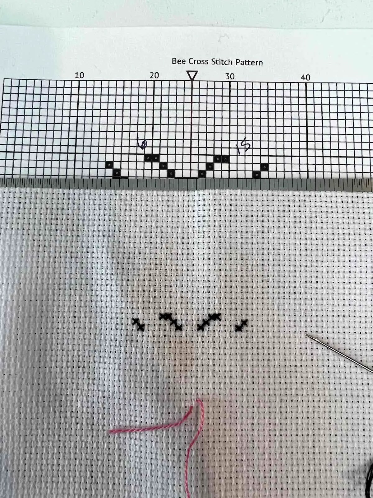 How to do Counted Cross Stitch Tutorial for Beginners Create Whimsy