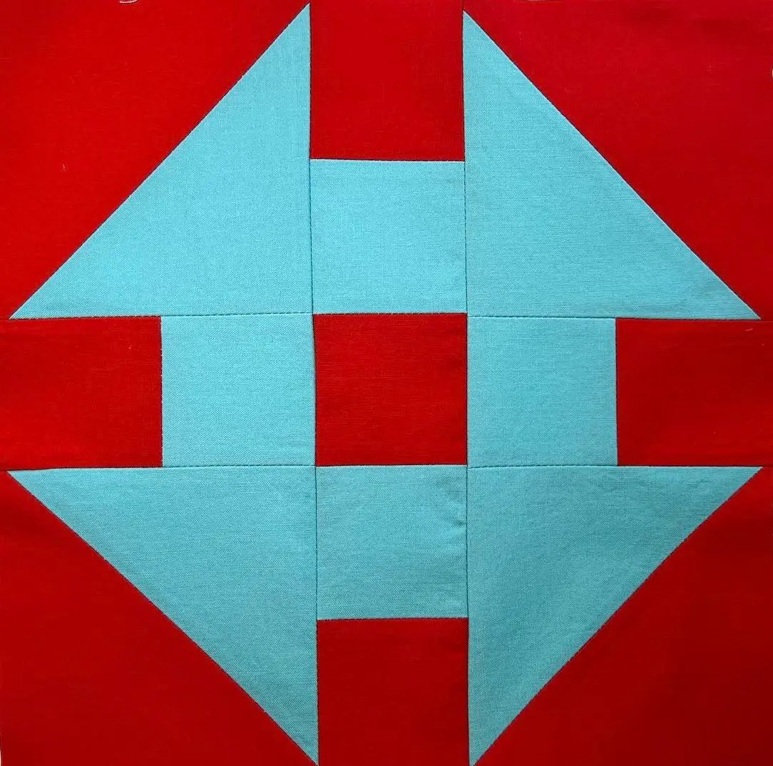 How to Make the Monkey Wrench Quilt Block Free Tutorial Create Whimsy