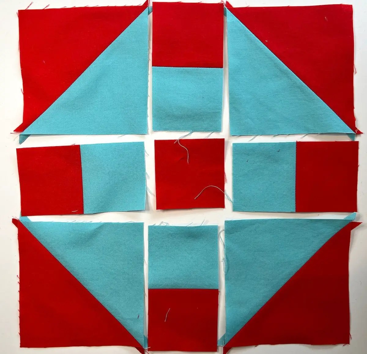 How to Make the Monkey Wrench Quilt Block Free Tutorial Create Whimsy