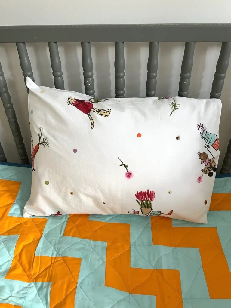 How to Make an Envelope Pillowcase Easy Tutorial Create Whimsy