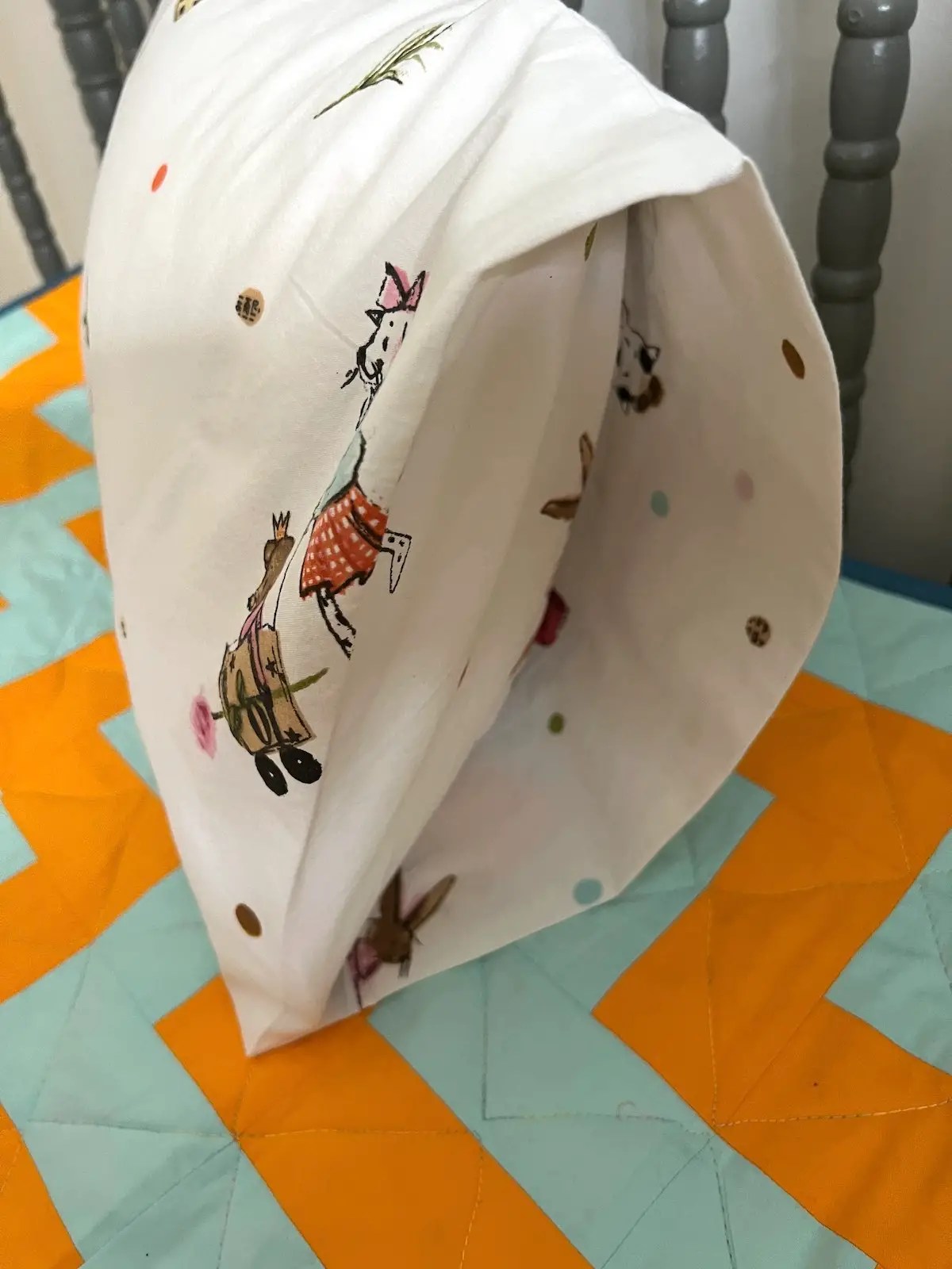 How to Make an Envelope Pillowcase Easy Tutorial Create Whimsy