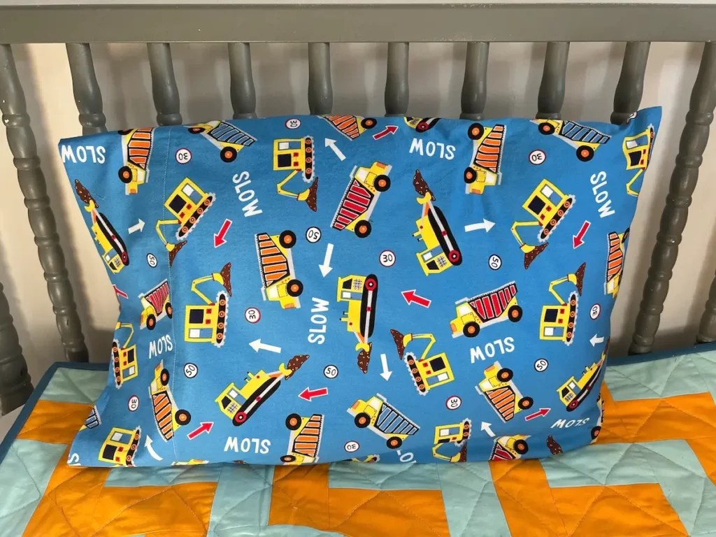 How to Make a Pillowcase Easy Sewing Tutorial Create Whimsy