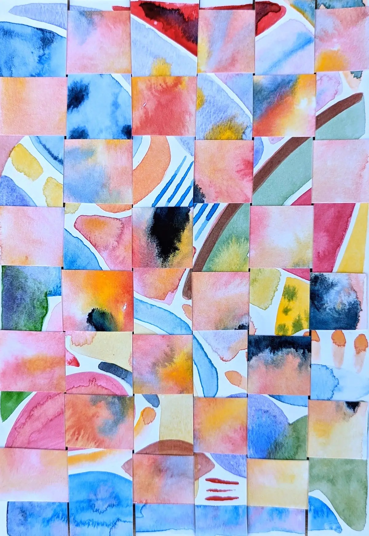 Spotlight Jessica Lynn Foster, Abstract Artist Create Whimsy