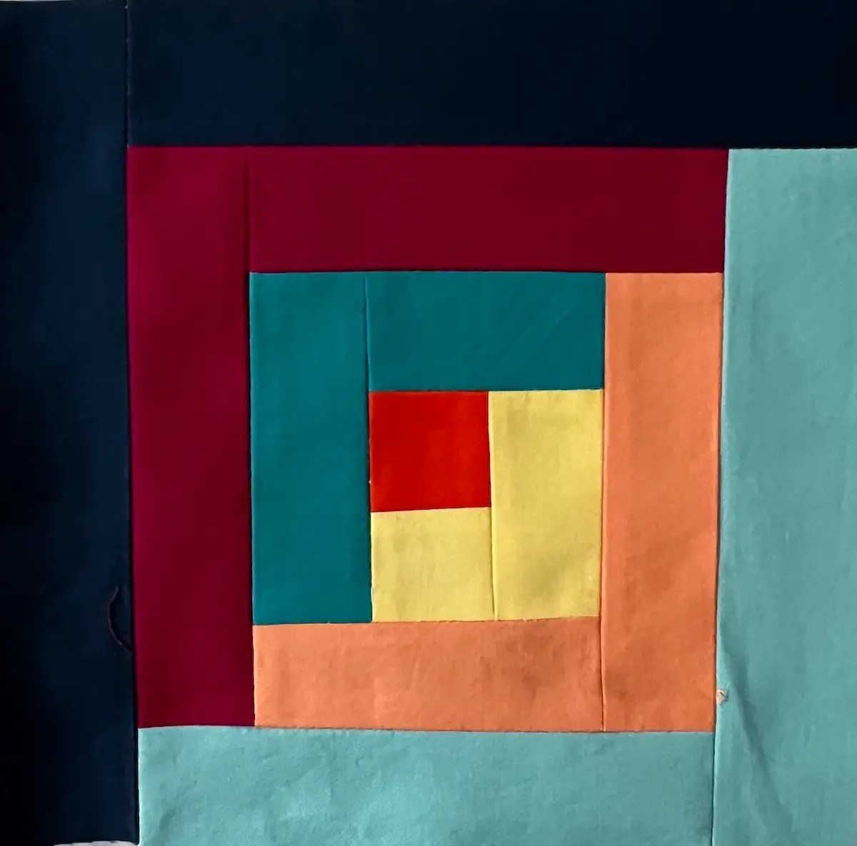 How to Make the Log Cabin Quilt Pattern Free Tutorial Create Whimsy