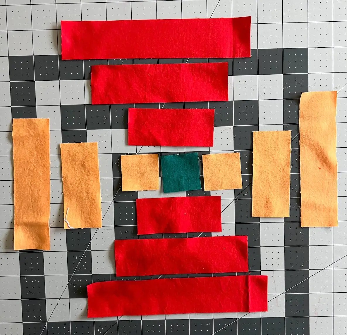 Courthouse Steps Quilt Block Pattern, How To Tutorial Create Whimsy