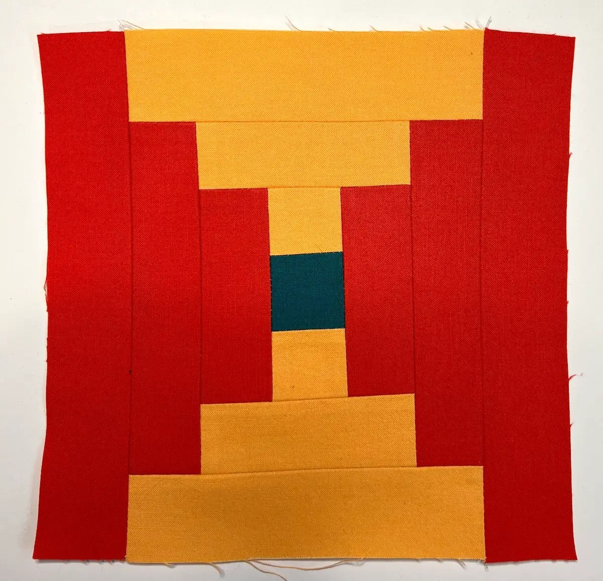 Courthouse Steps Quilt Block Pattern, How To Tutorial Create Whimsy