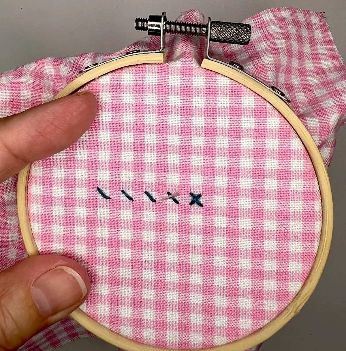 Chicken Scratch Hand Embroidery Free Tutorial Create Whimsy