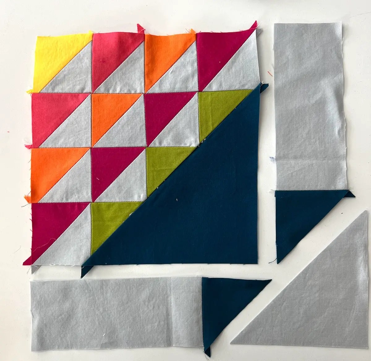 Flower Basket Quilt Block Pattern Free Tutorial Create Whimsy