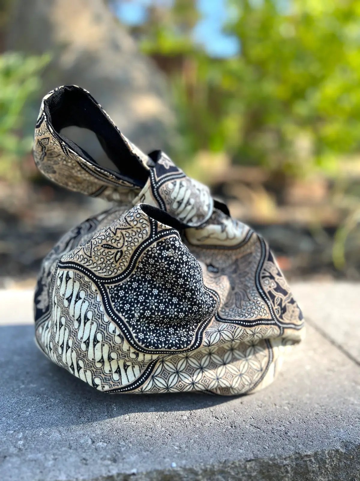 Japanese Knot Bag Pattern Free Sewing Tutorial Create Whimsy