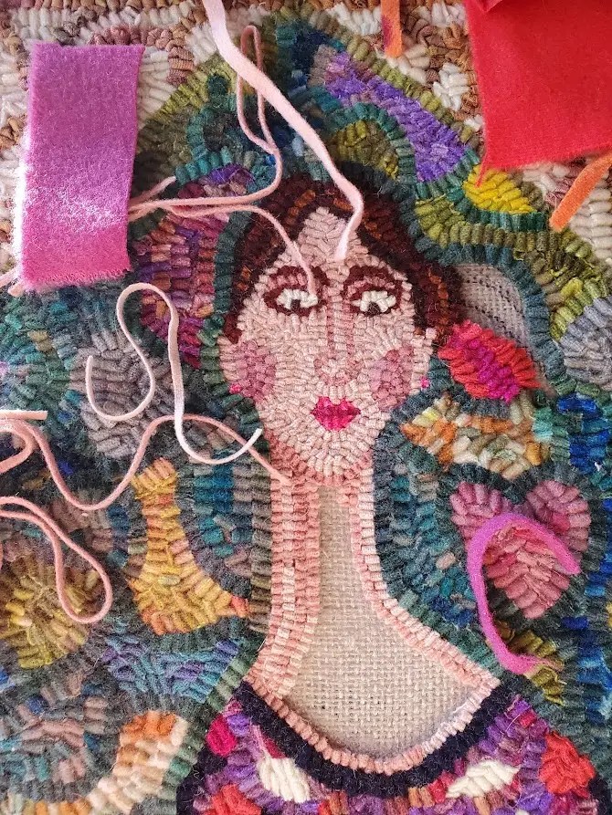 Spotlight Deana David, Rug Maker Create Whimsy