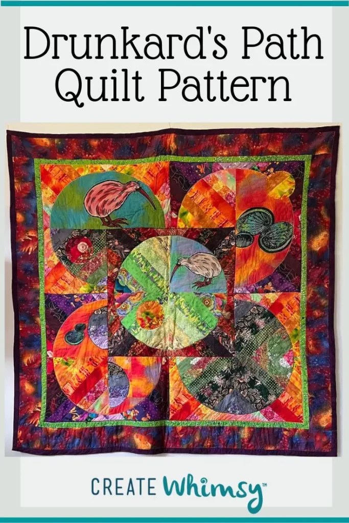 Drunkards Path Quilt Pattern Create Whimsy