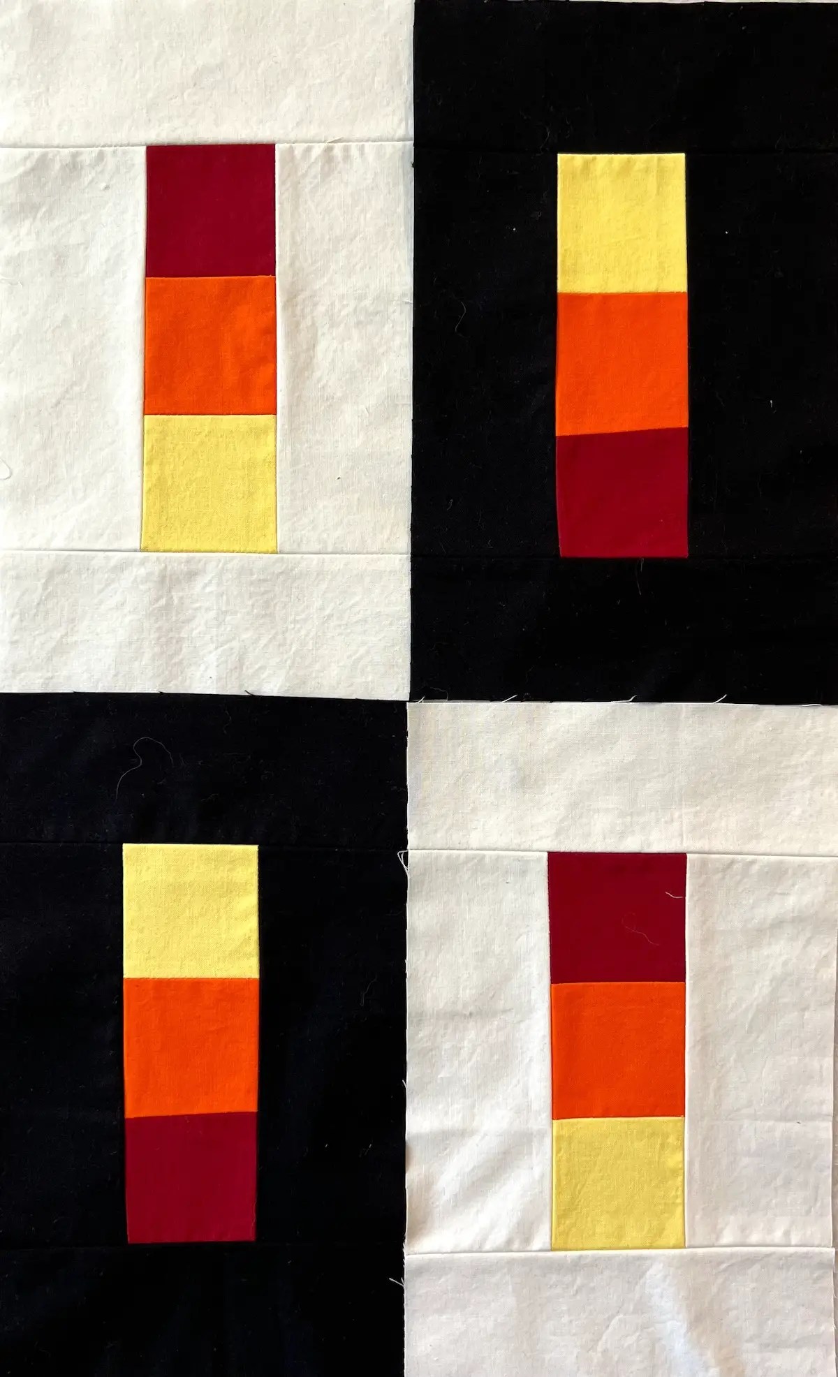 Keyhole Quilt Pattern Version 2 Create Whimsy