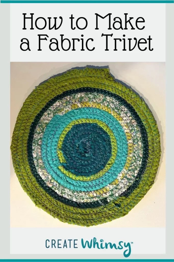 How to Make a Trivet Create Whimsy