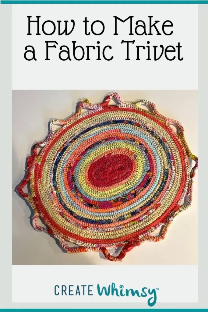 How to Make a Trivet Create Whimsy