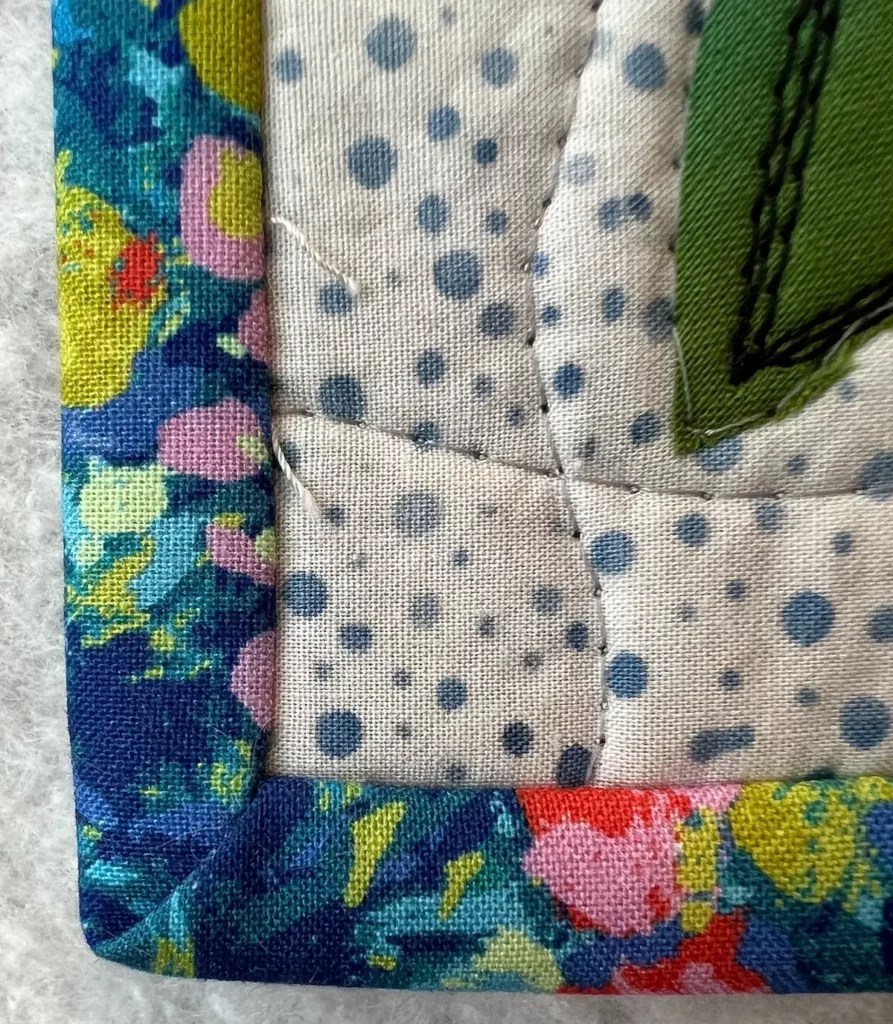 How to Sew Mitered Corners on a Quilt StepbyStep Tutorial Create