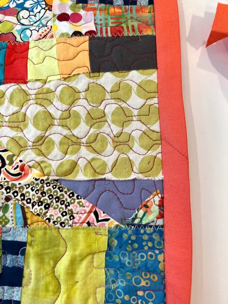 How to Bind a Quilt, StepbyStep Tutorial Create Whimsy