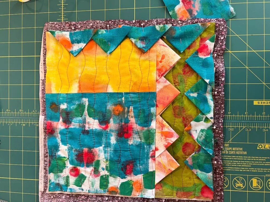 How to Sew Prairie Points Easy Quilt Tutorial Create Whimsy