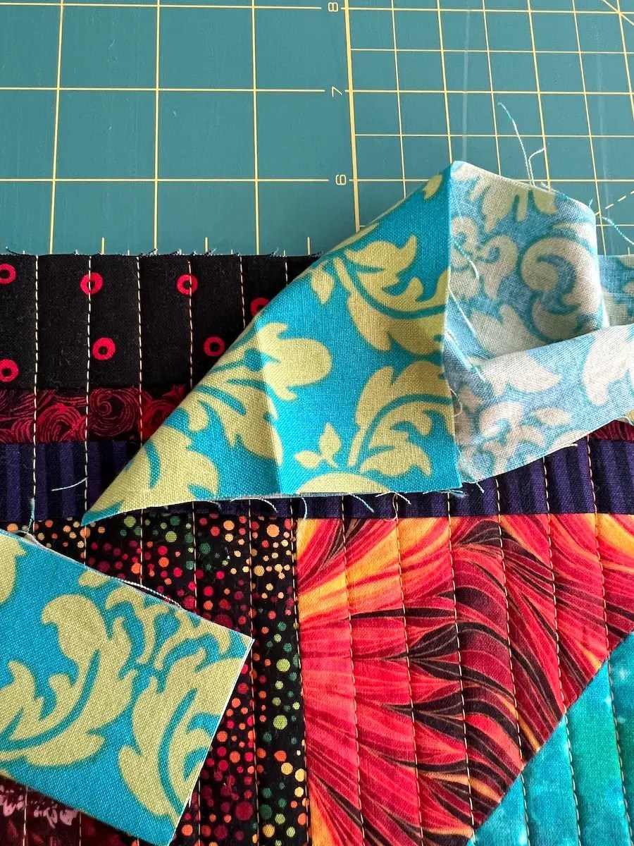 How to Join Binding on a Quilt No Bulk Tutorial Create Whimsy