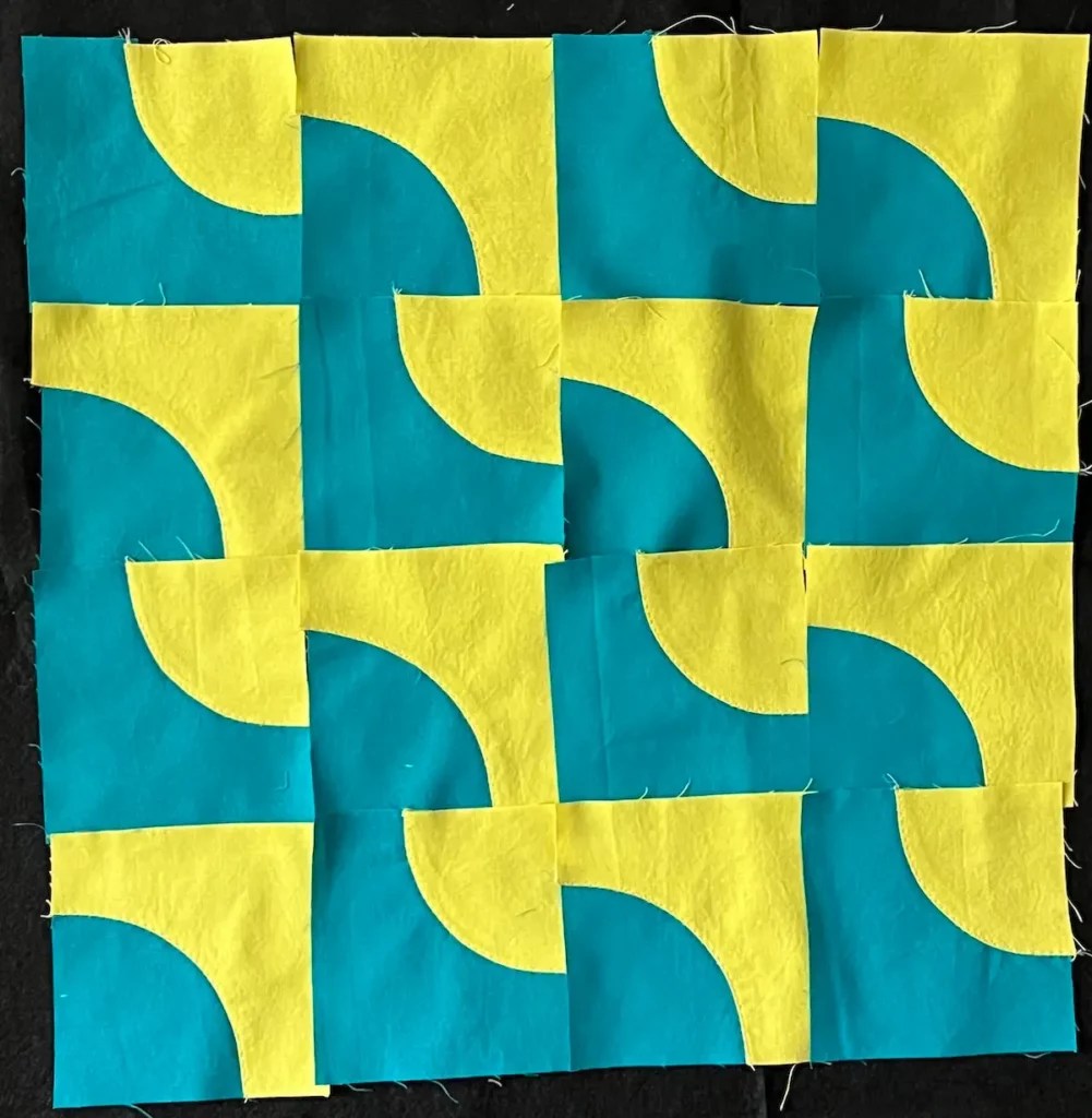 Drunkards Path Quilt Pattern Create Whimsy