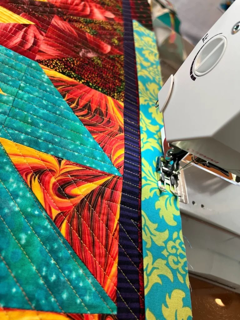 How to Bind a Quilt, StepbyStep Tutorial Create Whimsy