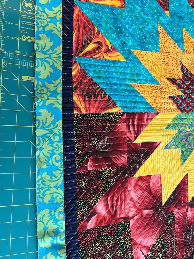 How to Bind a Quilt, StepbyStep Tutorial Create Whimsy
