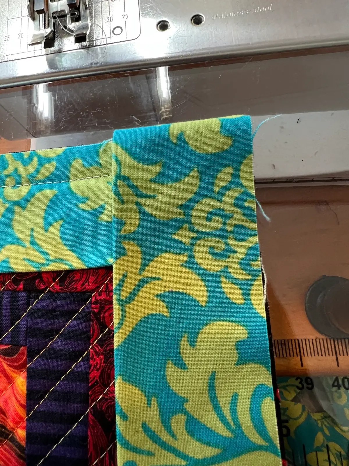 How to Sew Mitered Corners on a Quilt StepbyStep Tutorial Create